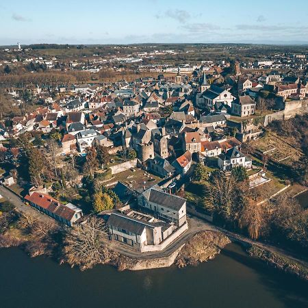 Residence Du Bord De Loire เดอซิซ ภายนอก รูปภาพ